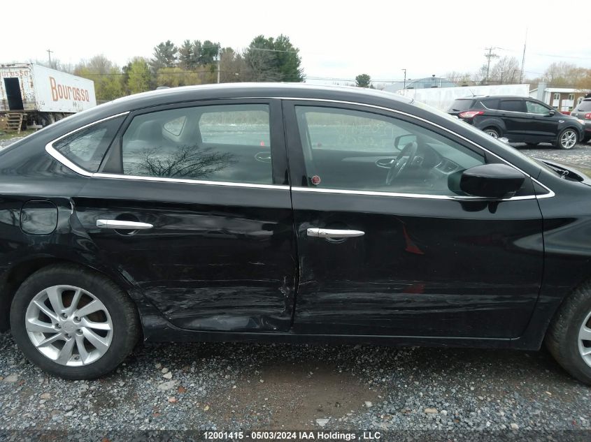 2015 Nissan Sentra VIN: 3N1AB7APXFL652688 Lot: 12001415