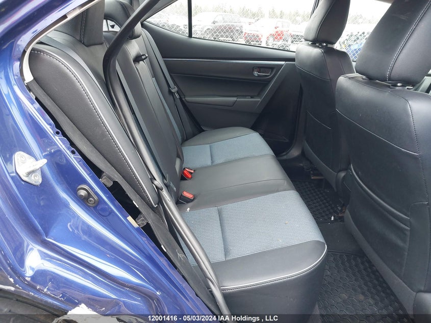 2016 Toyota Corolla L/Le/Le Pls/Prm/S/S Pls VIN: 2T1BURHE3GC728171 Lot: 12001416