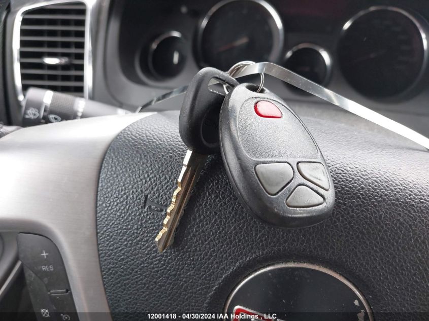 2011 GMC Acadia VIN: 1GKKRPED1BJ160506 Lot: 12001418