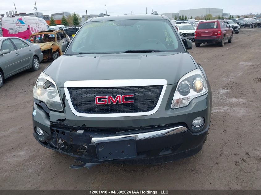 2011 GMC Acadia VIN: 1GKKRPED1BJ160506 Lot: 12001418