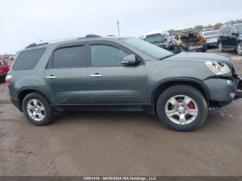2011 GMC Acadia VIN: 1GKKRPED1BJ160506 Lot: 12001418