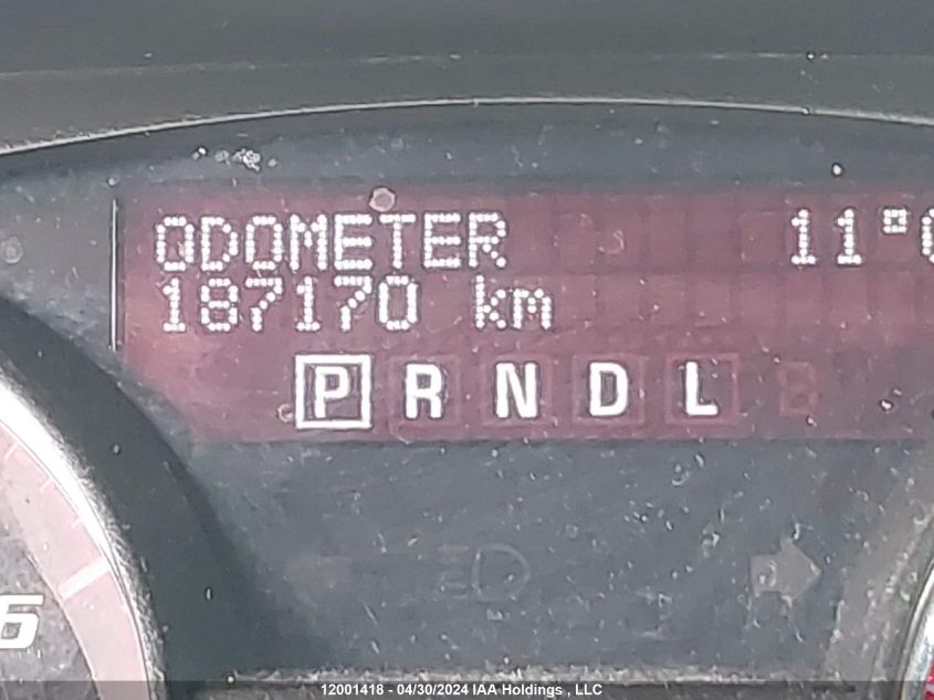 2011 GMC Acadia VIN: 1GKKRPED1BJ160506 Lot: 12001418