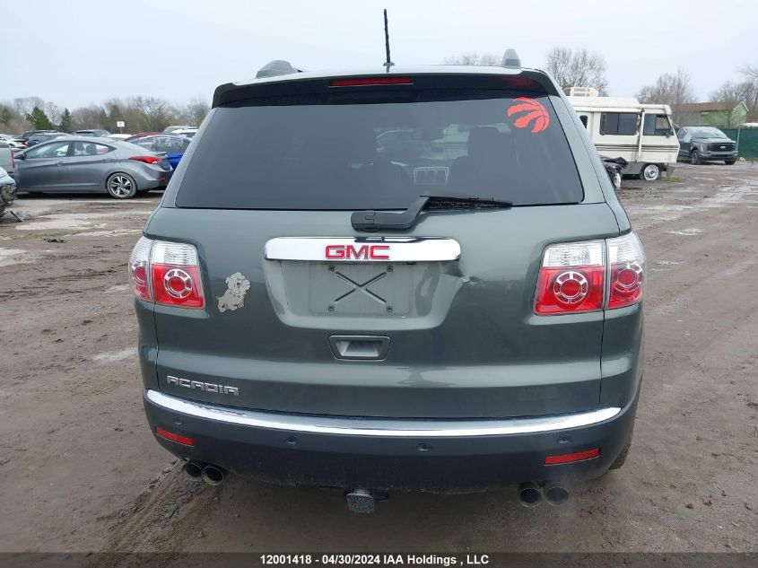 2011 GMC Acadia VIN: 1GKKRPED1BJ160506 Lot: 12001418