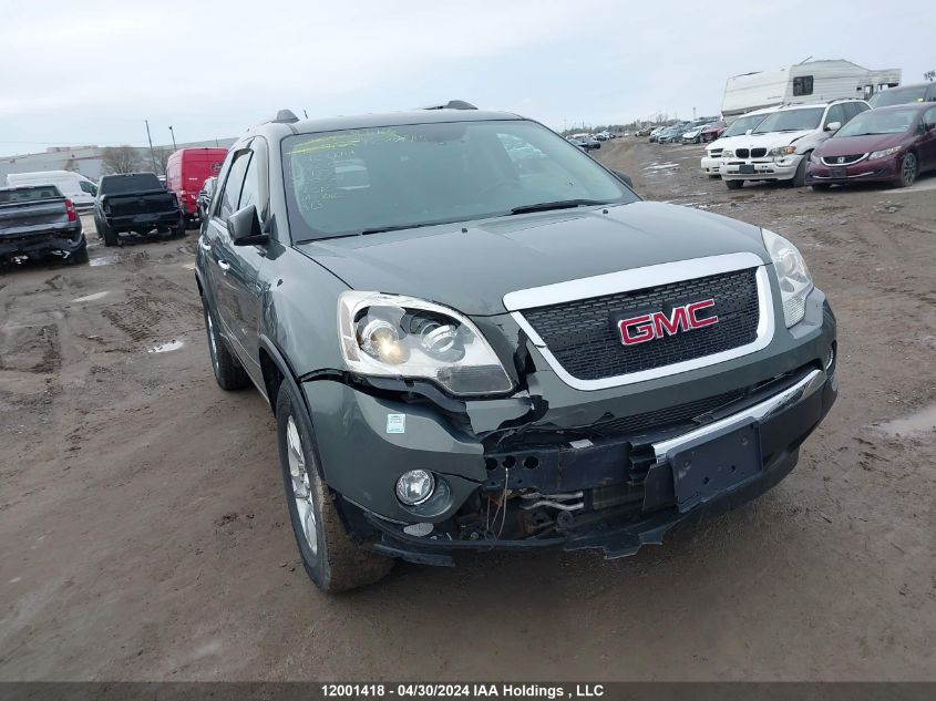 2011 GMC Acadia VIN: 1GKKRPED1BJ160506 Lot: 12001418