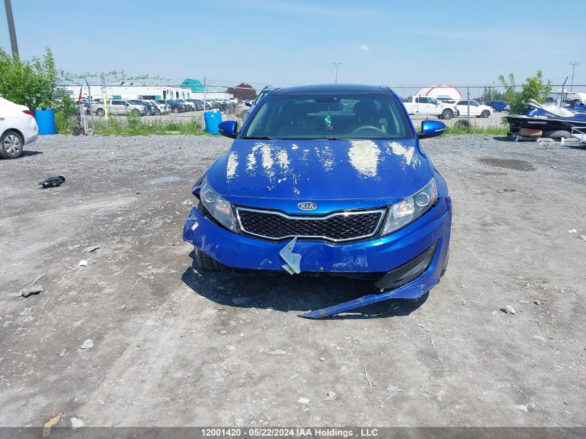 2011 Kia Optima VIN: KNAGR4A68B5213229 Lot: 12001420