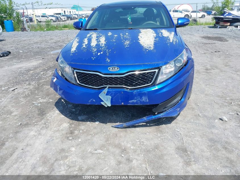 2011 Kia Optima VIN: KNAGR4A68B5213229 Lot: 12001420