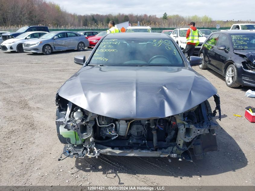 2020 Acura Tlx VIN: 19UUB3F83LA800690 Lot: 12001421