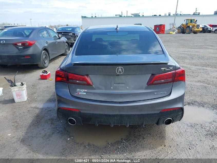 2020 Acura Tlx VIN: 19UUB3F83LA800690 Lot: 12001421