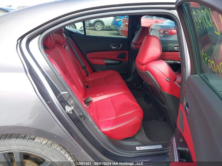 2020 Acura Tlx VIN: 19UUB3F83LA800690 Lot: 12001421