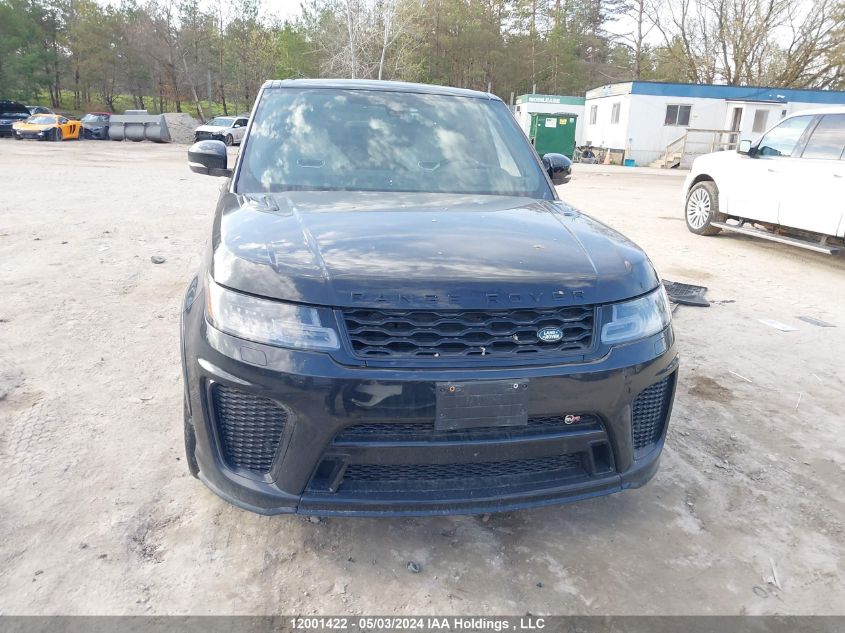 2021 Land Rover Range Rover Sport VIN: SALWZ2RE4MA781740 Lot: 12001422