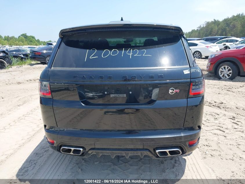 2021 Land Rover Range Rover Sport VIN: SALWZ2RE4MA781740 Lot: 12001422