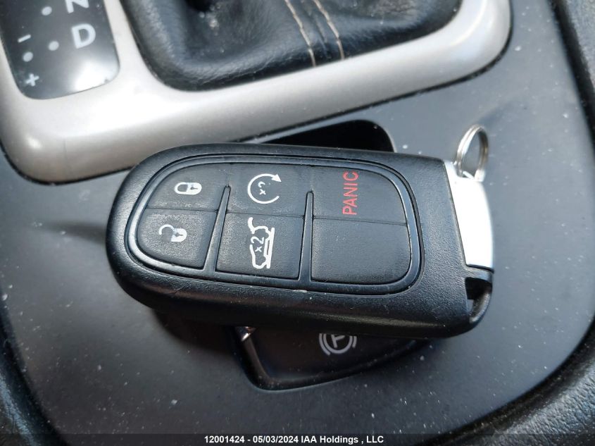 2017 Jeep Cherokee Limited VIN: 1C4PJLDS7HW535960 Lot: 12001424