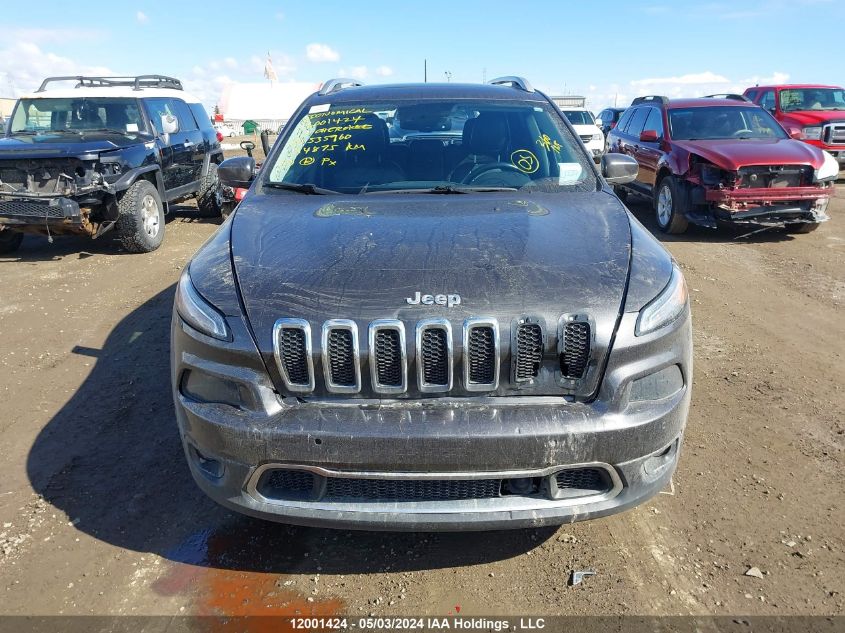 2017 Jeep Cherokee Limited VIN: 1C4PJLDS7HW535960 Lot: 12001424