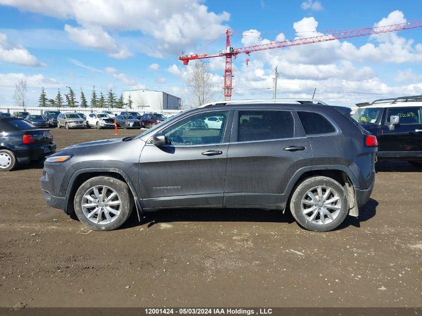 2017 Jeep Cherokee Limited VIN: 1C4PJLDS7HW535960 Lot: 12001424