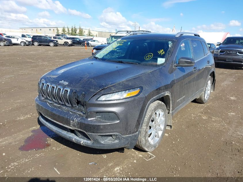 2017 Jeep Cherokee Limited VIN: 1C4PJLDS7HW535960 Lot: 12001424