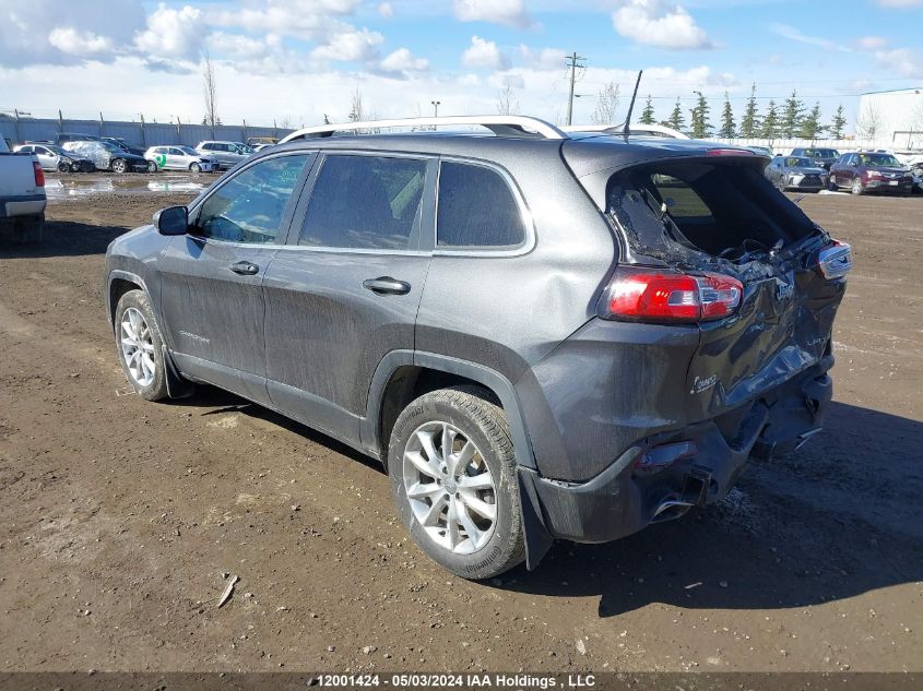 2017 Jeep Cherokee Limited VIN: 1C4PJLDS7HW535960 Lot: 12001424