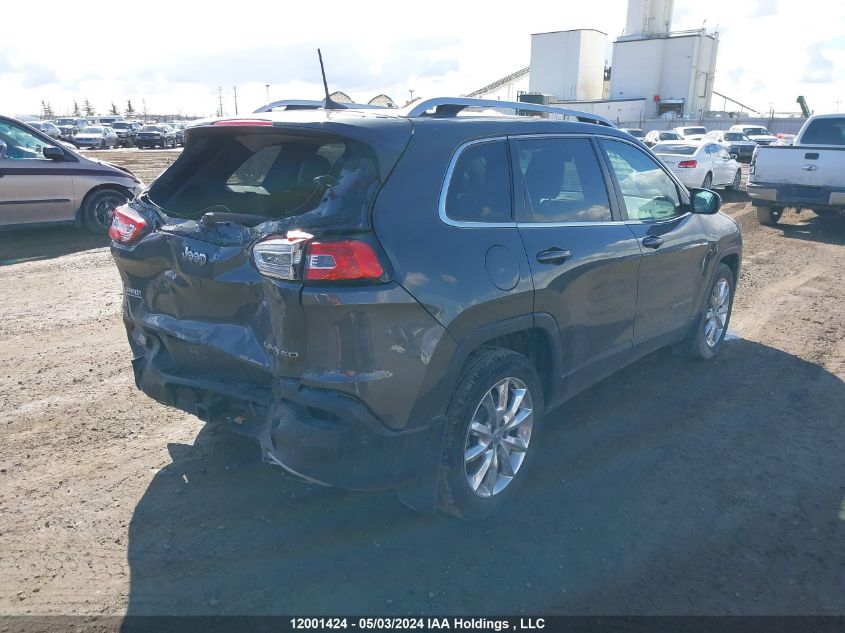 2017 Jeep Cherokee Limited VIN: 1C4PJLDS7HW535960 Lot: 12001424