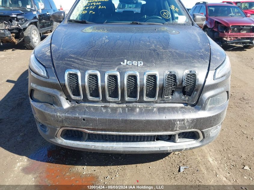 2017 Jeep Cherokee Limited VIN: 1C4PJLDS7HW535960 Lot: 12001424