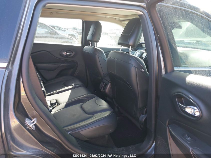 2017 Jeep Cherokee Limited VIN: 1C4PJLDS7HW535960 Lot: 12001424