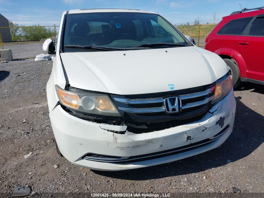 2015 Honda Odyssey VIN: 5FNRL5H62FB502085 Lot: 12001425