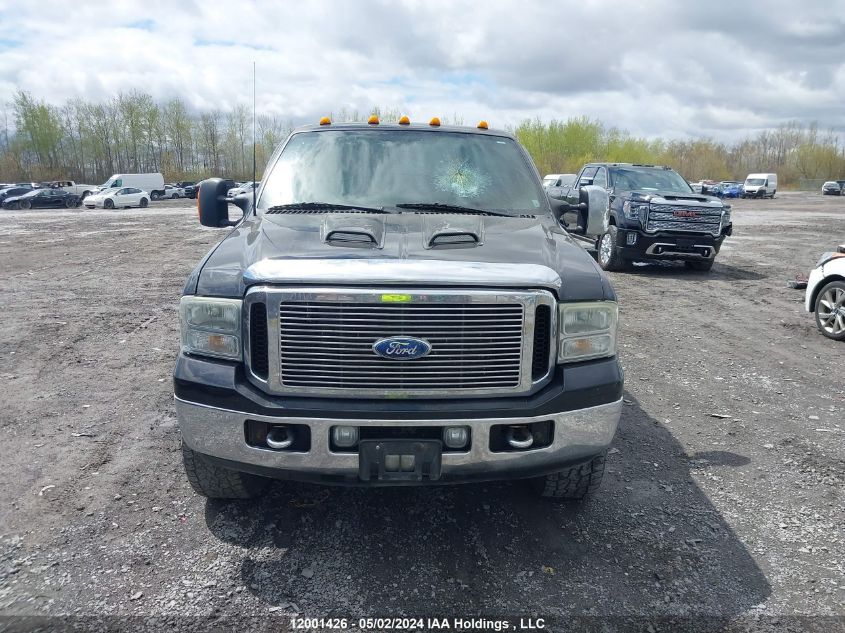 2006 Ford F350 Srw Super Duty VIN: 1FTWW31P66EA54176 Lot: 12001426