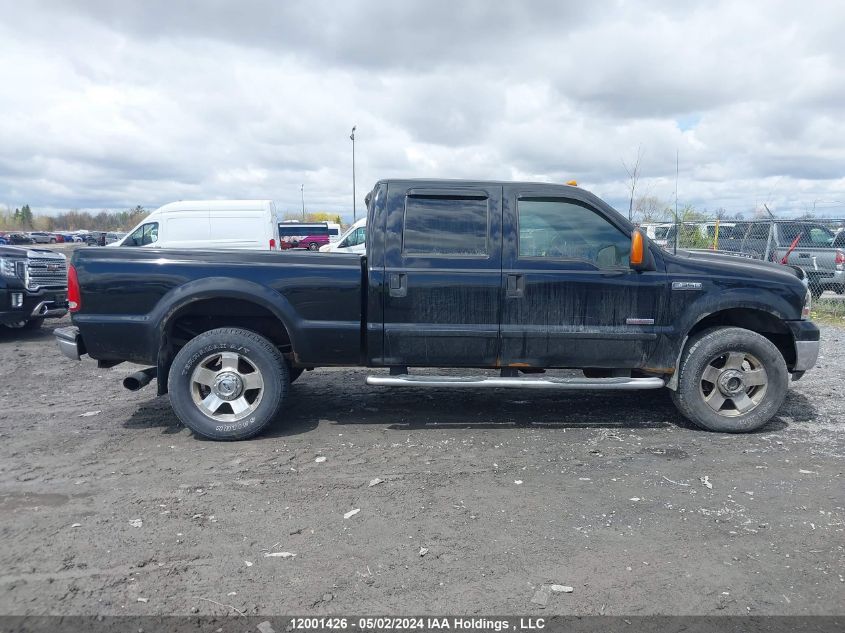 2006 Ford F350 Srw Super Duty VIN: 1FTWW31P66EA54176 Lot: 12001426