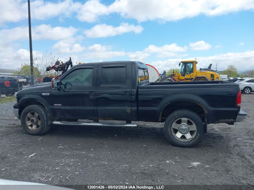 2006 Ford F350 Srw Super Duty VIN: 1FTWW31P66EA54176 Lot: 12001426