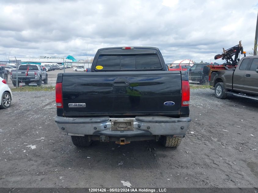 2006 Ford F350 Srw Super Duty VIN: 1FTWW31P66EA54176 Lot: 12001426