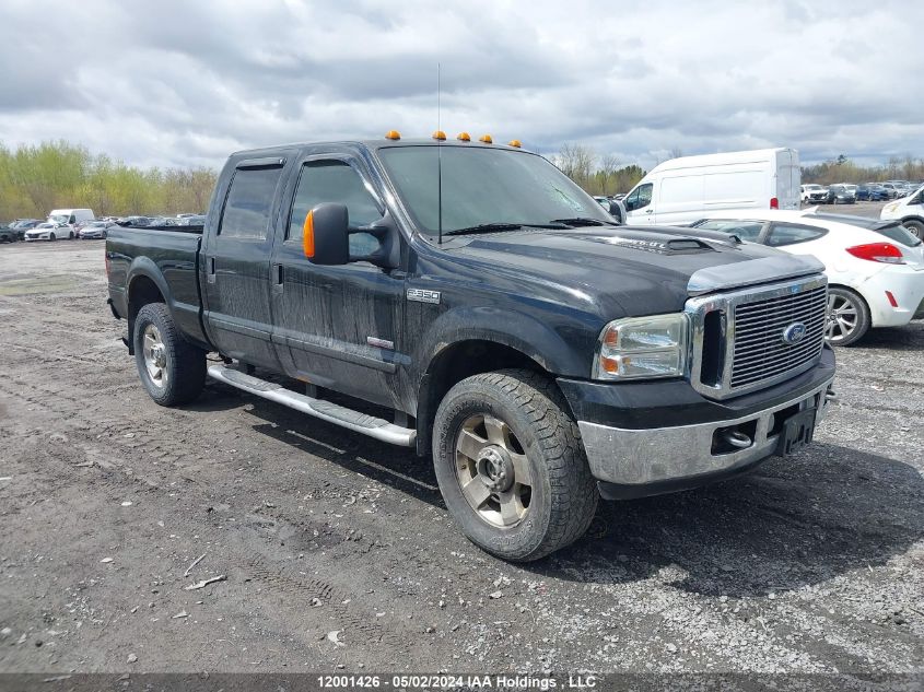 2006 Ford F350 Srw Super Duty VIN: 1FTWW31P66EA54176 Lot: 12001426