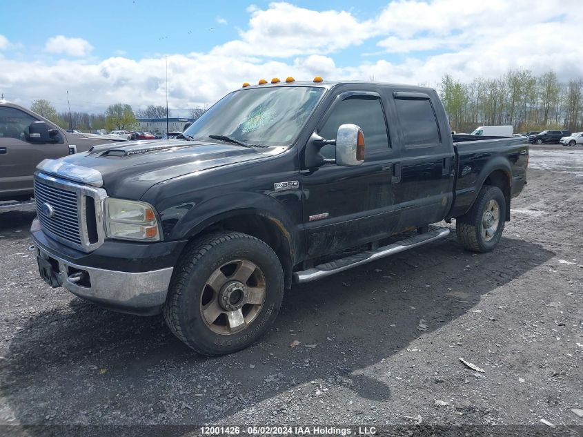 2006 Ford F350 Srw Super Duty VIN: 1FTWW31P66EA54176 Lot: 12001426