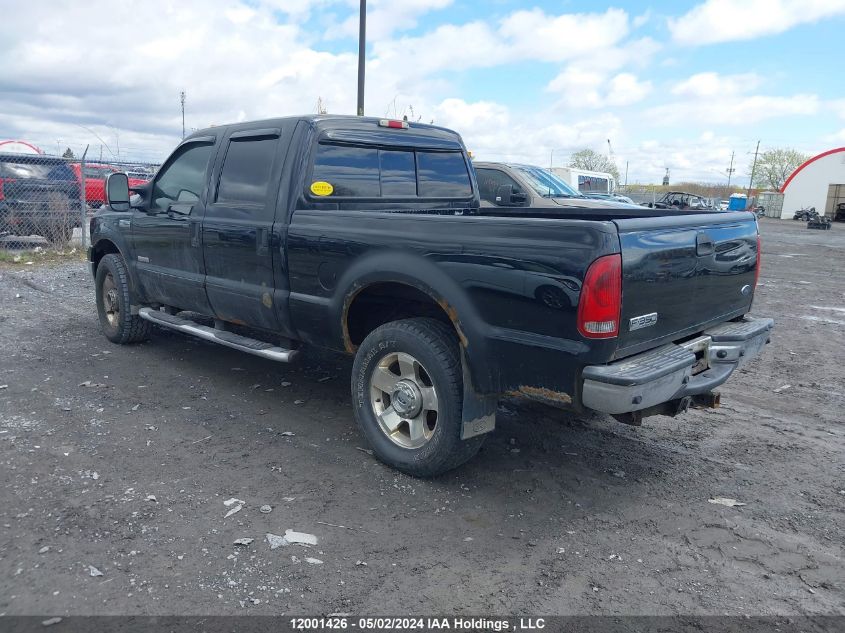 2006 Ford F350 Srw Super Duty VIN: 1FTWW31P66EA54176 Lot: 12001426