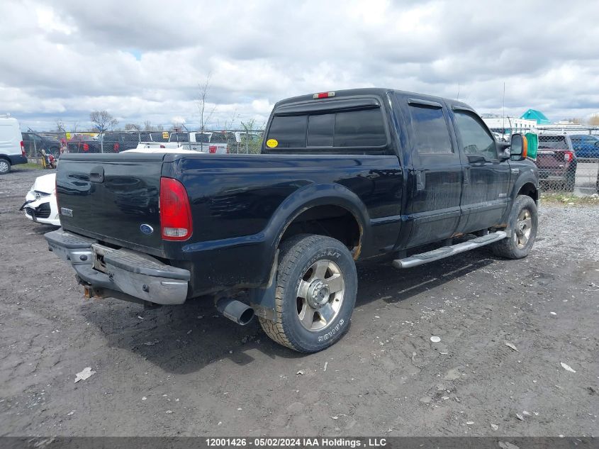 2006 Ford F350 Srw Super Duty VIN: 1FTWW31P66EA54176 Lot: 12001426