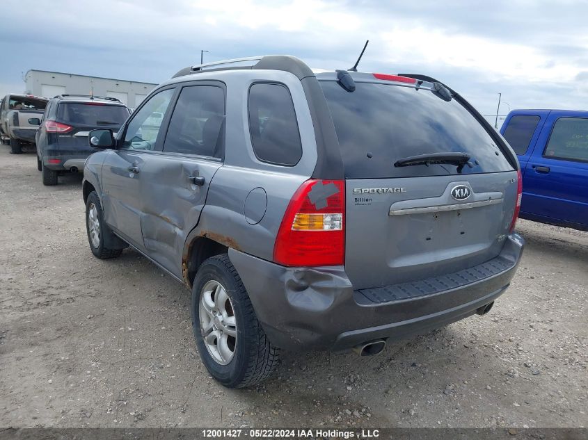 2008 Kia Sportage Lx V6 VIN: KNDJE723687472244 Lot: 12001427