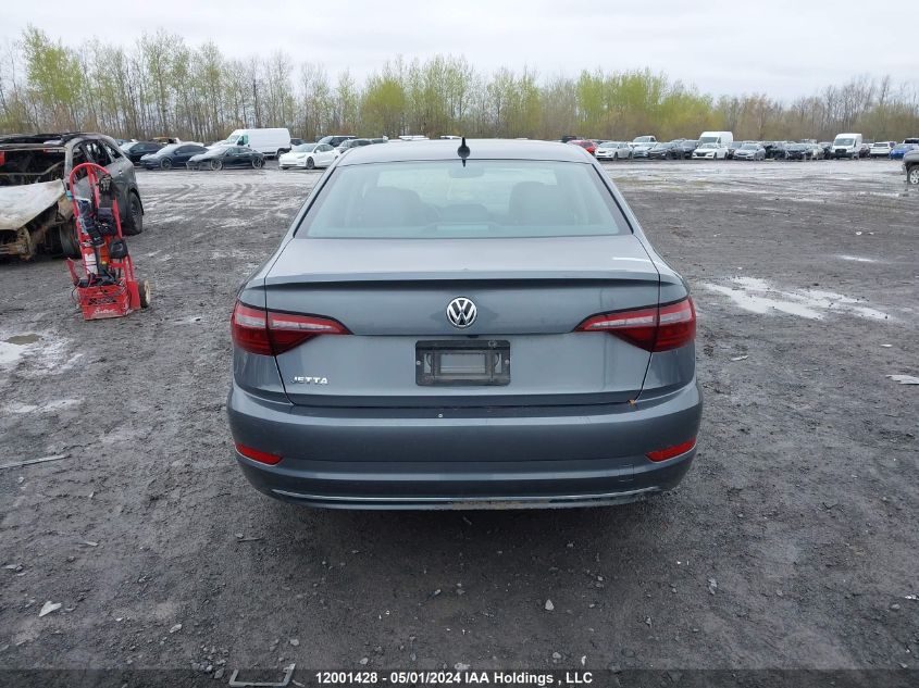 2021 Volkswagen Jetta VIN: 3VWE57BU7MM075424 Lot: 12001428