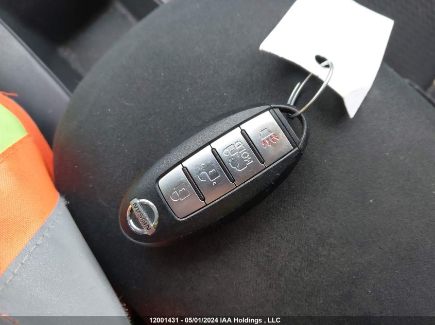 2016 Nissan Leaf VIN: 1N4AZ0CP7GC301334 Lot: 12001431