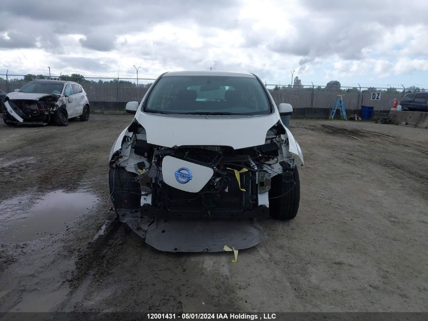 2016 Nissan Leaf VIN: 1N4AZ0CP7GC301334 Lot: 12001431