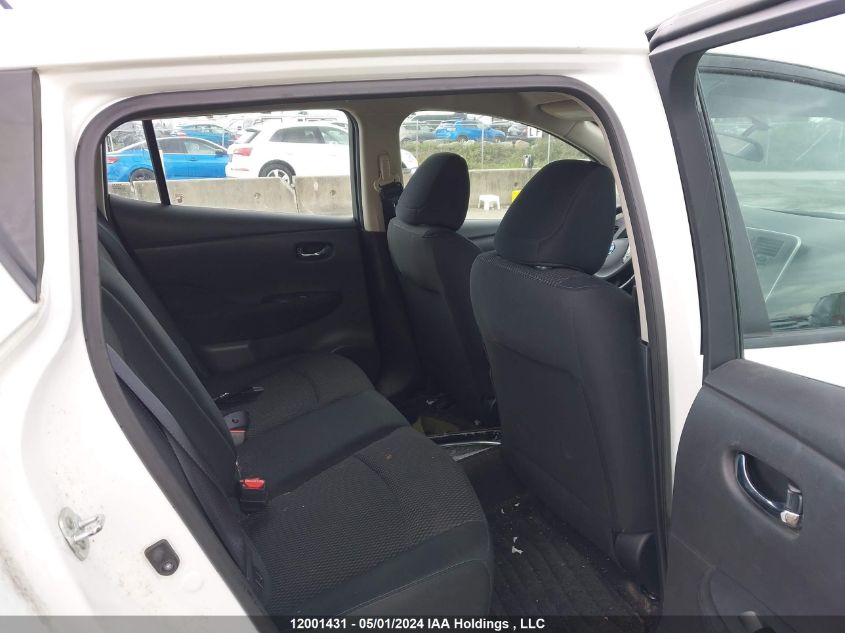 2016 Nissan Leaf VIN: 1N4AZ0CP7GC301334 Lot: 12001431