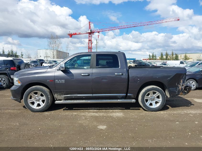 2016 Dodge Ram 1500 VIN: 1C6RR7PM9GS246906 Lot: 12001433