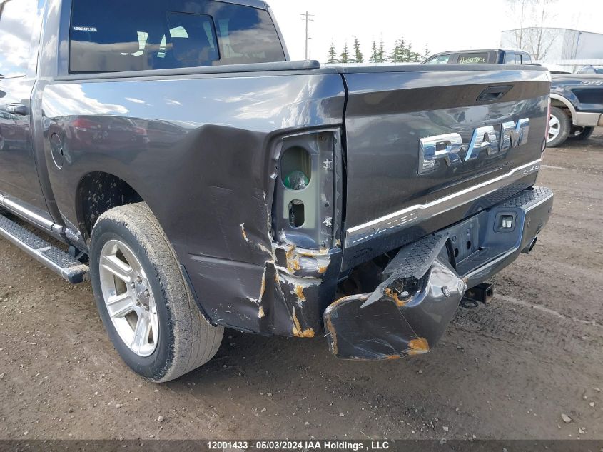 2016 Dodge Ram 1500 VIN: 1C6RR7PM9GS246906 Lot: 12001433