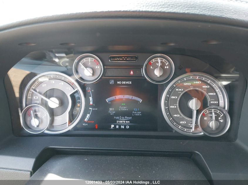 2016 Dodge Ram 1500 VIN: 1C6RR7PM9GS246906 Lot: 12001433