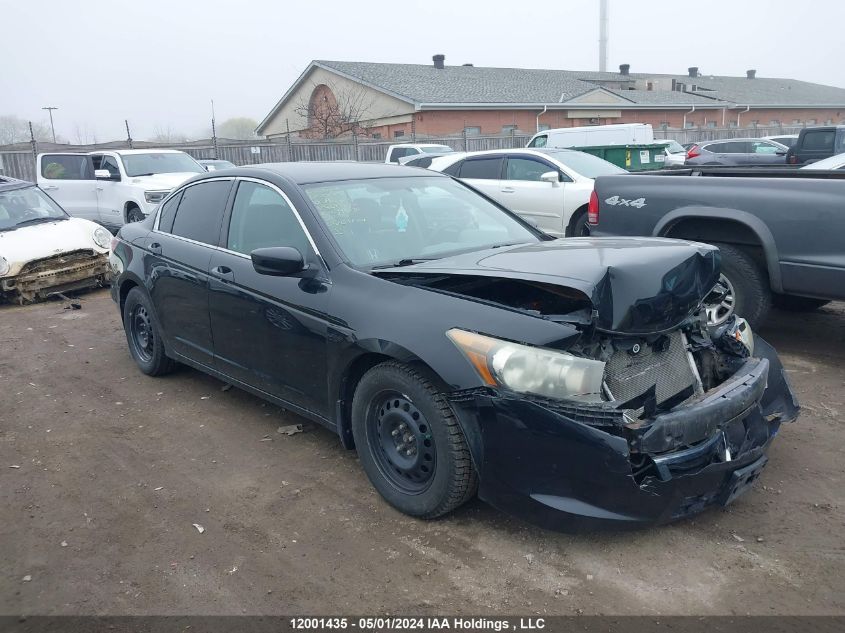 2010 Honda Accord Lx VIN: 1HGCP2F39AA801304 Lot: 12001435