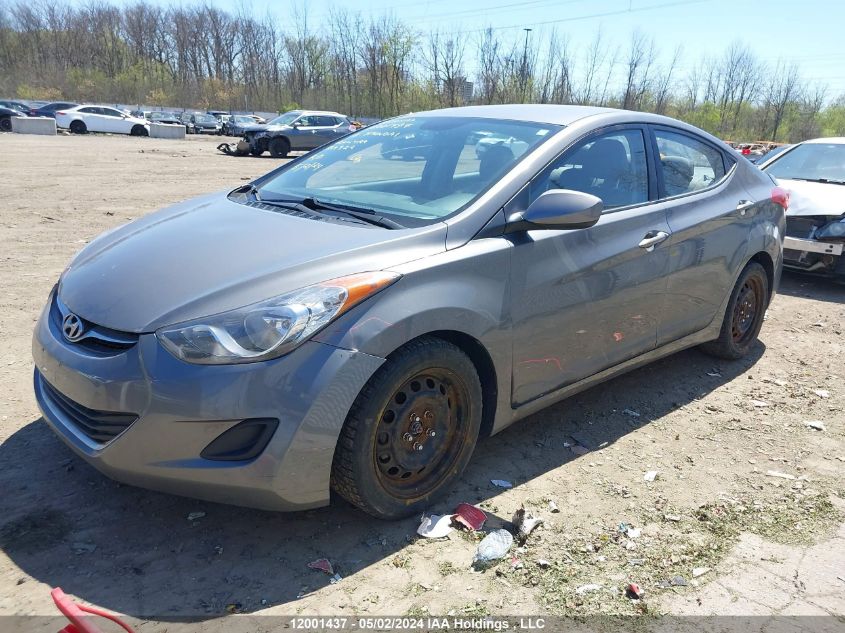 2013 Hyundai Elantra Gls/Limited VIN: 5NPDH4AE9DH334922 Lot: 12001437