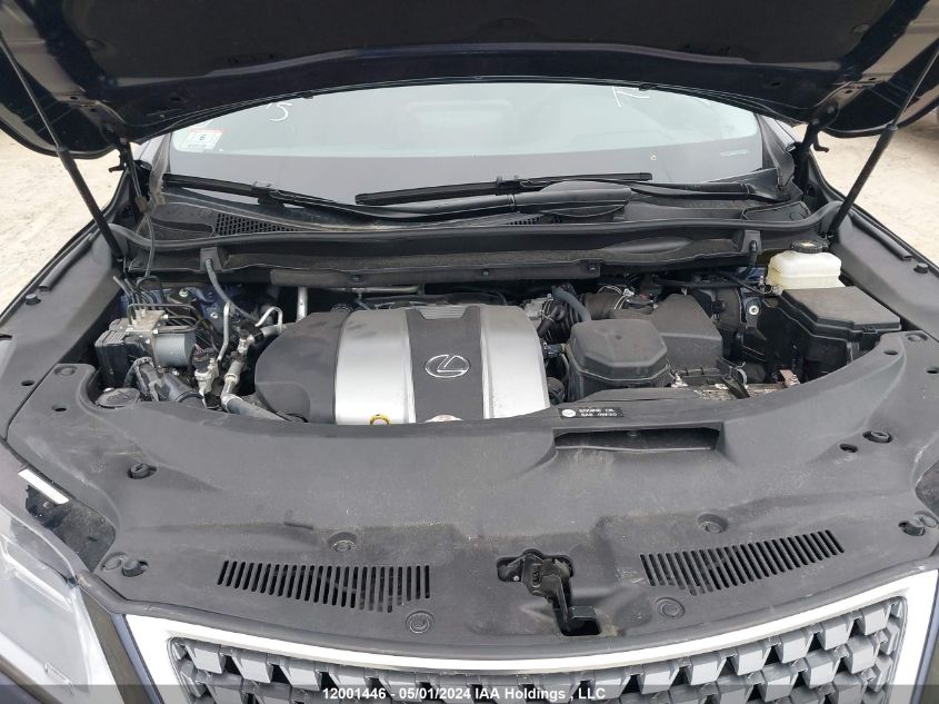 2022 Lexus Rx 350 VIN: 2T2AZMDA8NC351316 Lot: 12001446