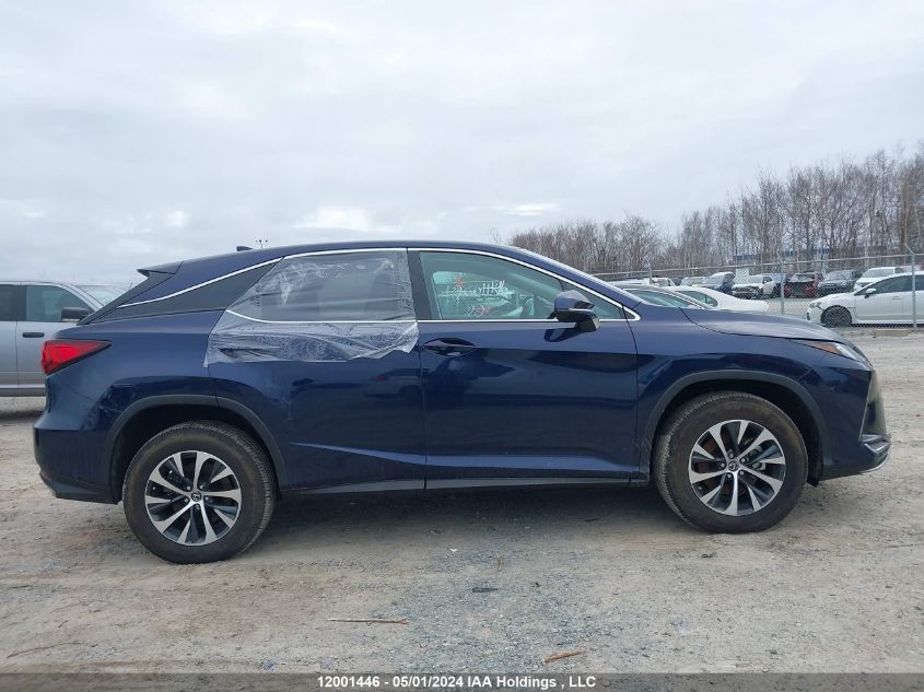 2022 Lexus Rx 350 VIN: 2T2AZMDA8NC351316 Lot: 12001446