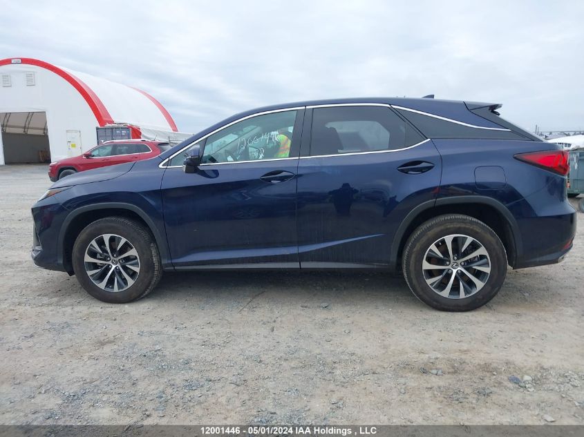 2022 Lexus Rx 350 VIN: 2T2AZMDA8NC351316 Lot: 12001446