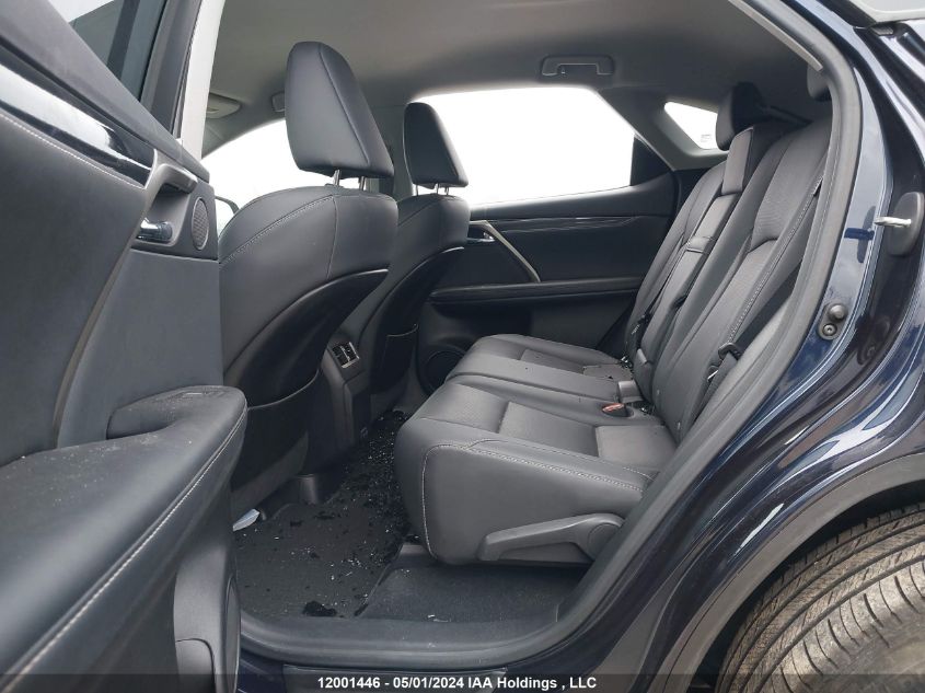 2022 Lexus Rx 350 VIN: 2T2AZMDA8NC351316 Lot: 12001446