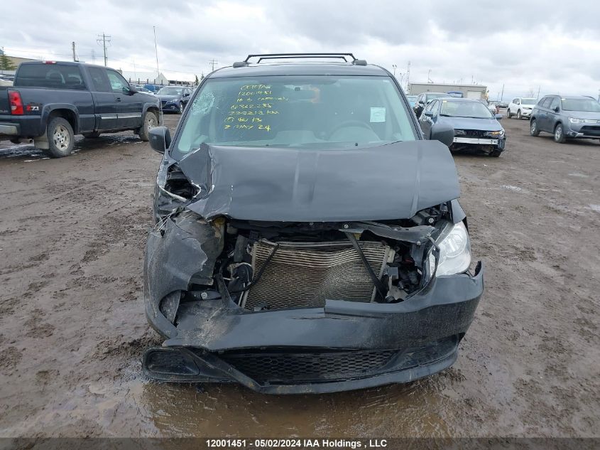 2016 Dodge Grand Caravan Se/Sxt VIN: 2C4RDGBG6GR362235 Lot: 12001451