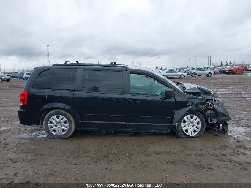 2016 Dodge Grand Caravan Se/Sxt VIN: 2C4RDGBG6GR362235 Lot: 12001451