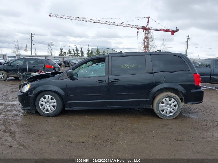 2016 Dodge Grand Caravan Se/Sxt VIN: 2C4RDGBG6GR362235 Lot: 12001451