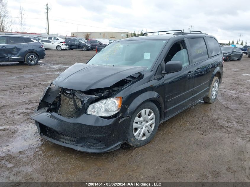 2016 Dodge Grand Caravan Se/Sxt VIN: 2C4RDGBG6GR362235 Lot: 12001451